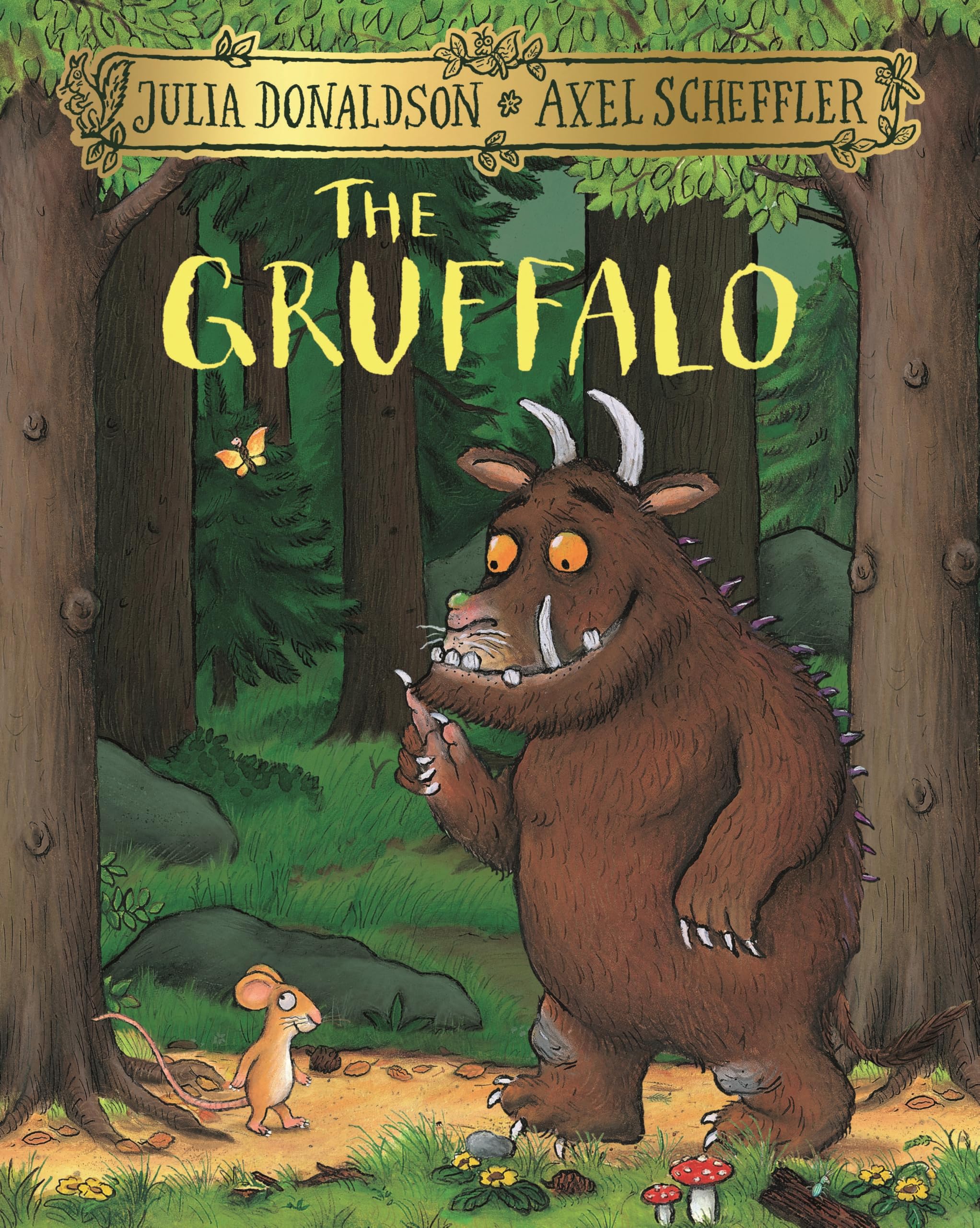 The Gruffalo : Donaldson, Julia, Scheffler, Axel: Amazon.com.tr: Kitap